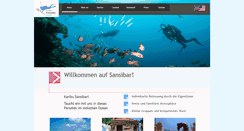 Desktop Screenshot of divingposeidon.com